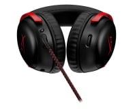 HyperX Cloud III - czarno-czerwony - 1158147 - zdjęcie 4
